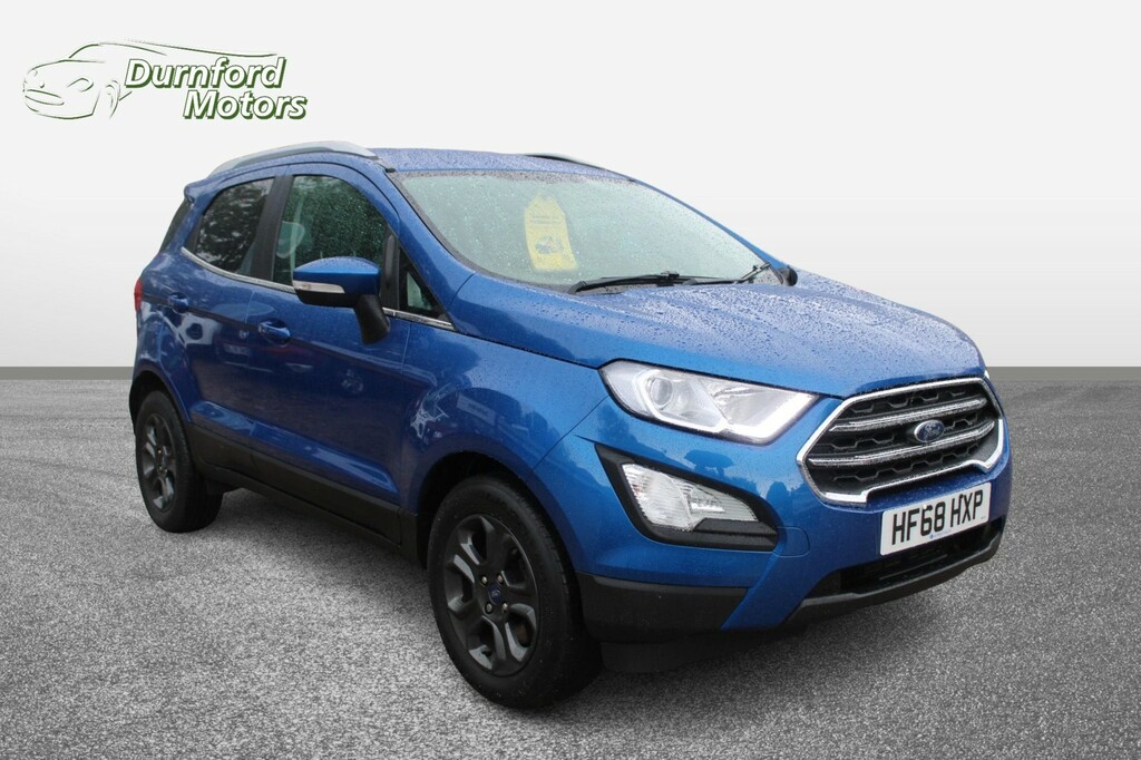 Ford Ecosport 1.0 T Ecoboost Zetec Blue #3