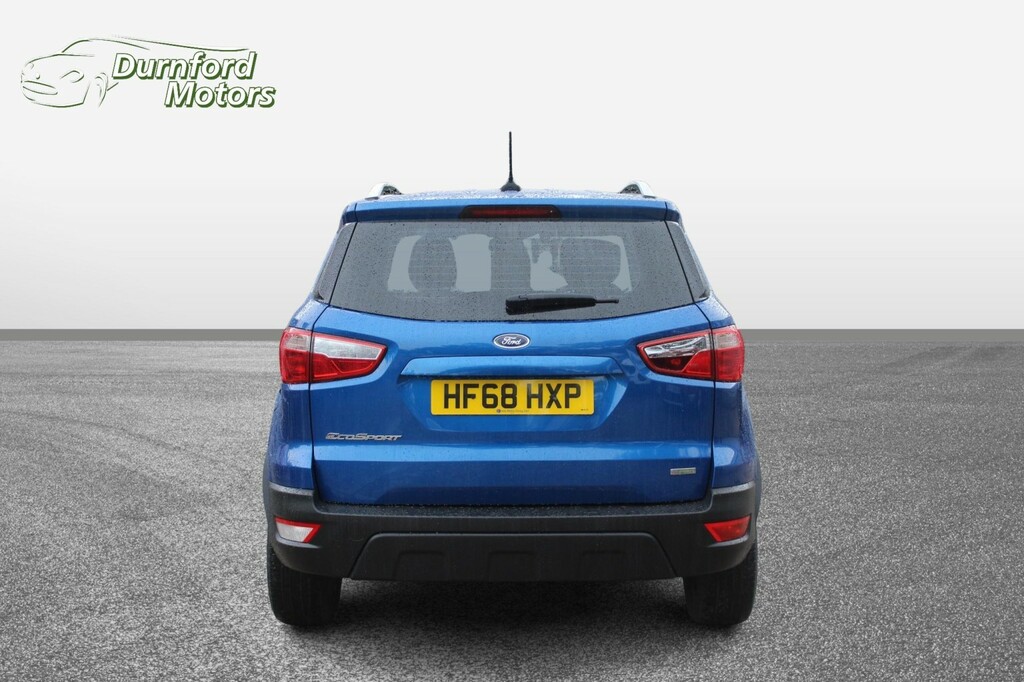 Ford Ecosport Suv 1.0 T Ecoboost Zetec 201968 HF68HXP Blue #5