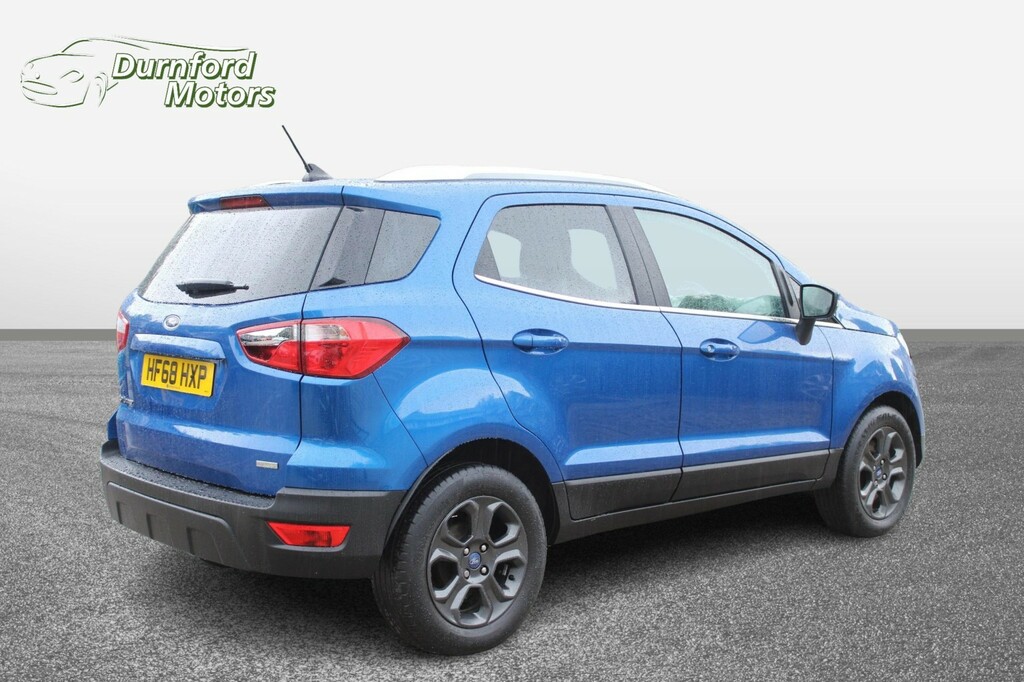 Ford Ecosport 1.0 T Ecoboost Zetec Blue #4