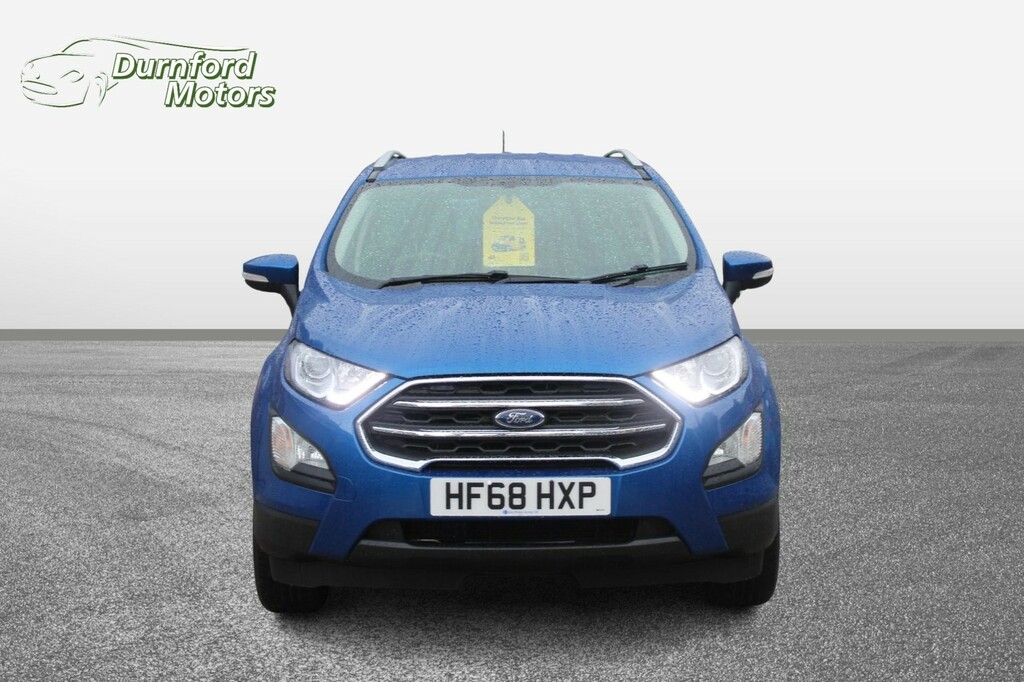Ford Ecosport Suv 1.0 T Ecoboost Zetec 201968 HF68HXP Blue #2