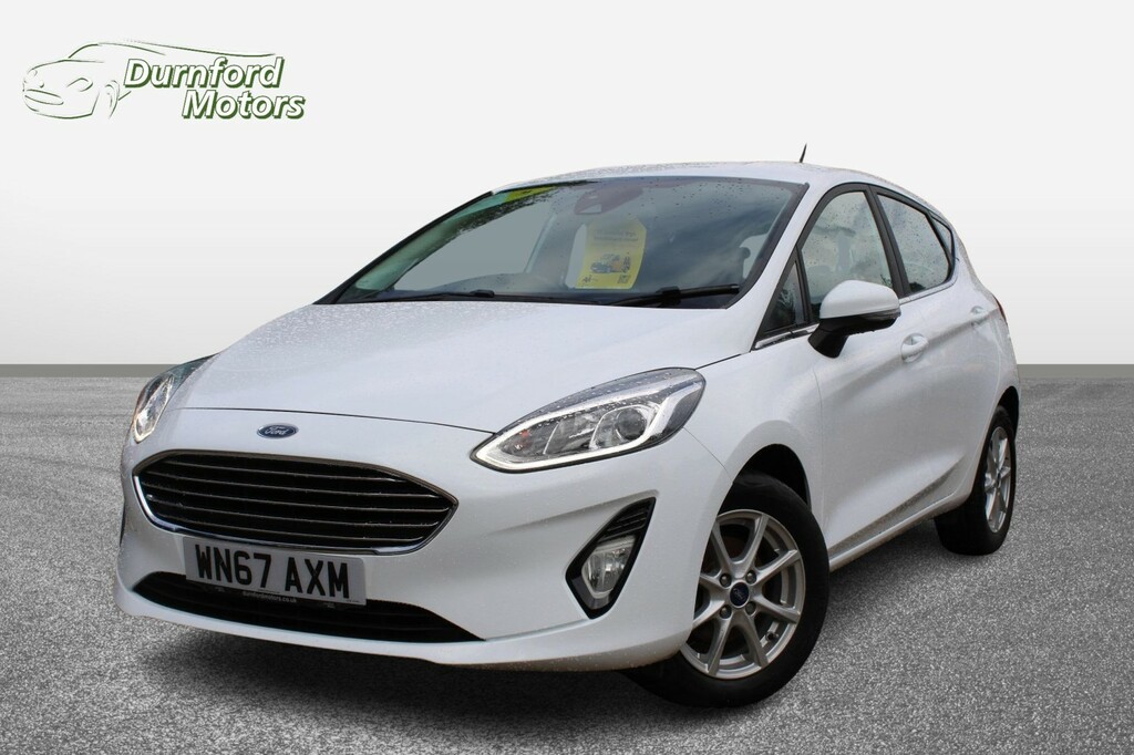 Ford Fiesta 1.0 T Ecoboost Zetec White