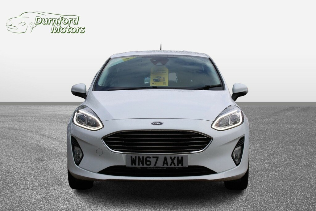 Ford Fiesta 1.0 T Ecoboost Zetec White #2