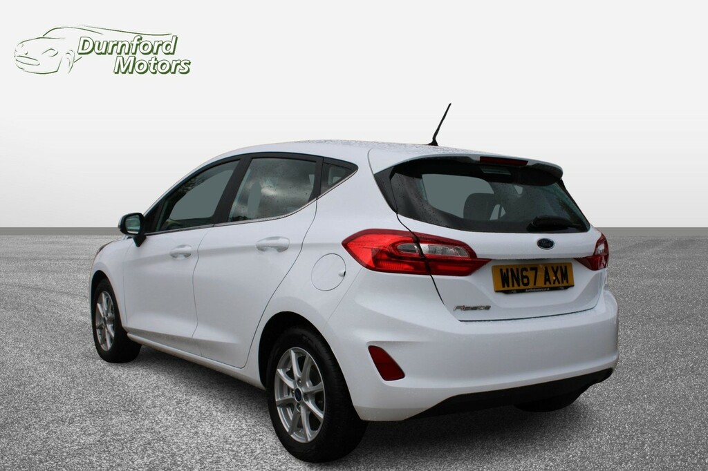 Ford Fiesta 1.0 T Ecoboost Zetec White #6