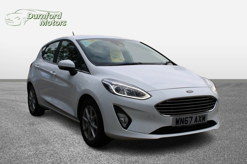 Ford Fiesta 1.0 T Ecoboost Zetec White #3