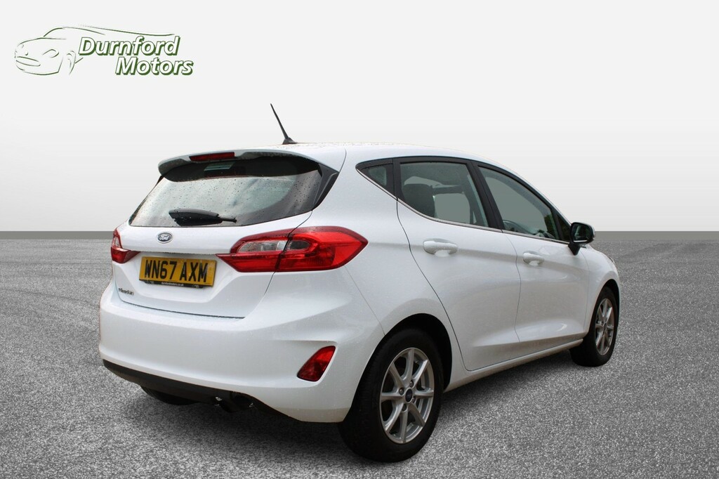 Ford Fiesta 1.0 T Ecoboost Zetec White #4