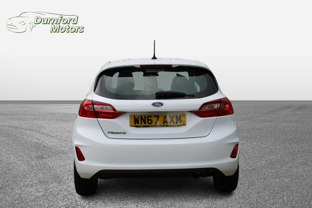 Ford Fiesta 1.0 T Ecoboost Zetec White #5