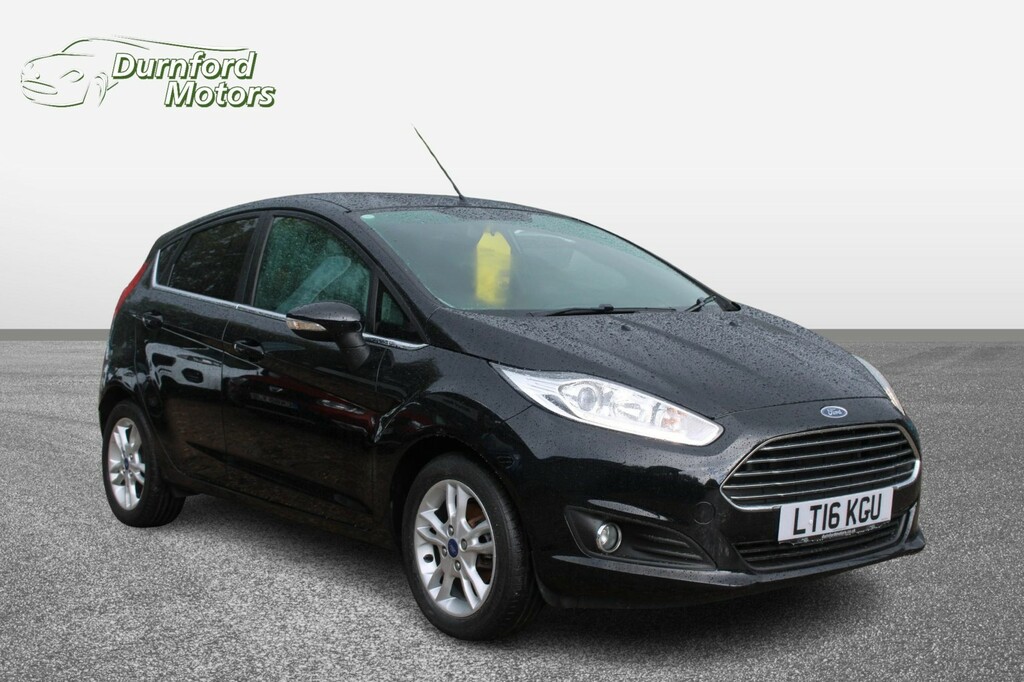 Ford Fiesta 1.0 T Ecoboost Zetec Black #3