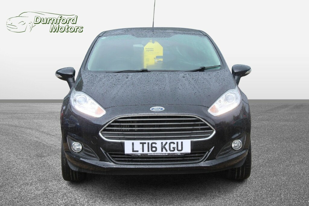 Ford Fiesta 1.0 T Ecoboost Zetec Black #2