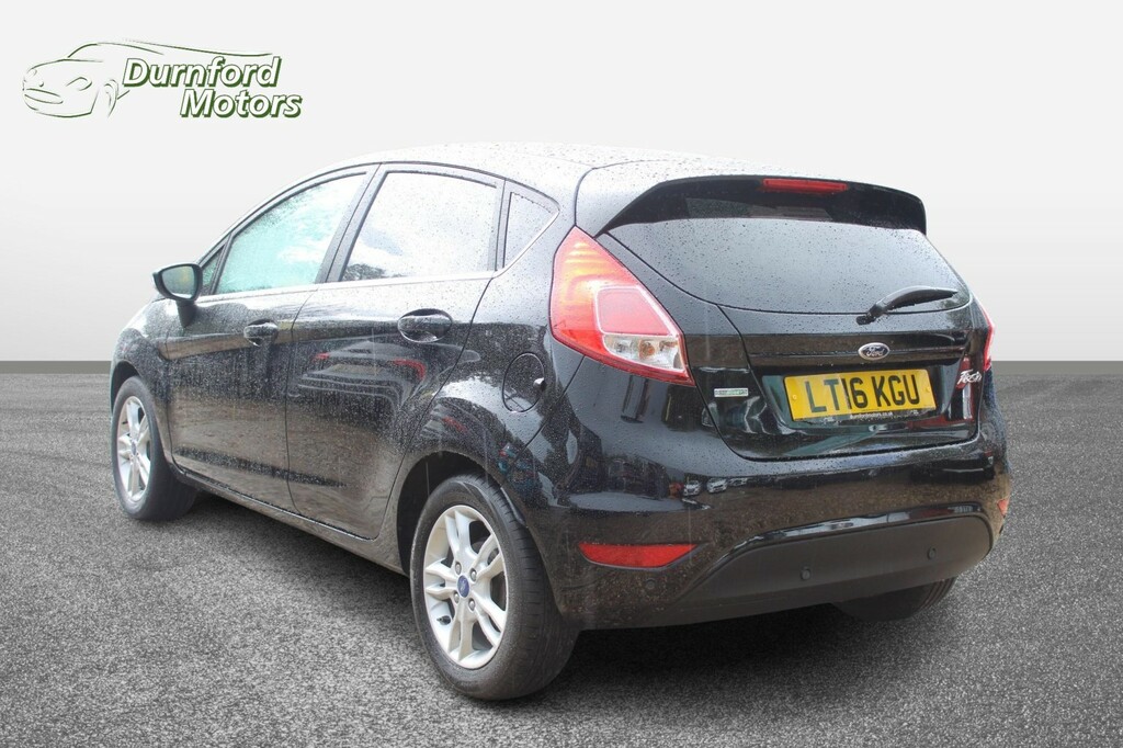 Ford Fiesta 1.0 T Ecoboost Zetec Black #6