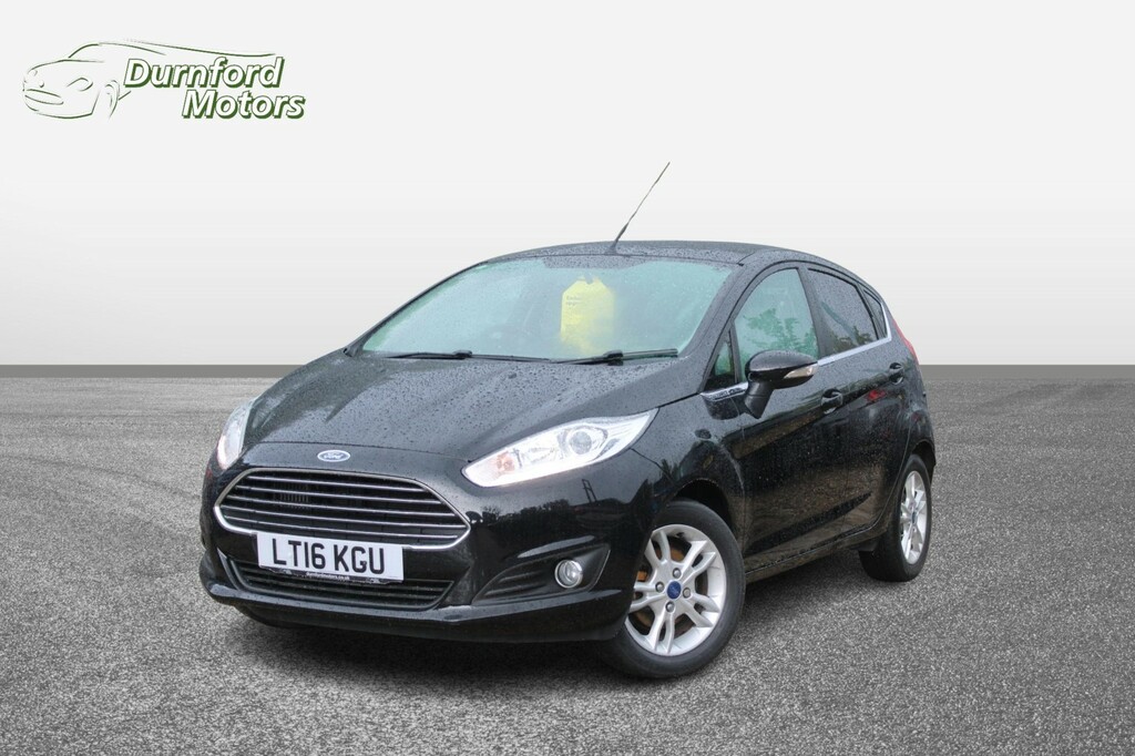 Ford Fiesta 1.0 T Ecoboost Zetec Black