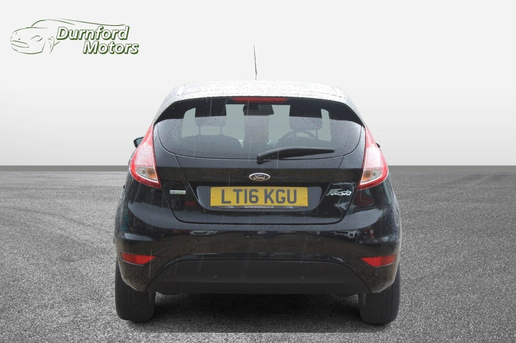 Ford Fiesta 1.0 T Ecoboost Zetec Black #5