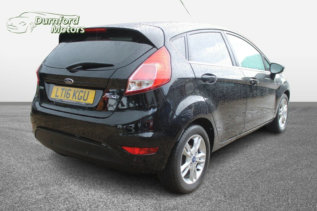 Ford Fiesta 1.0 T Ecoboost Zetec Black #4