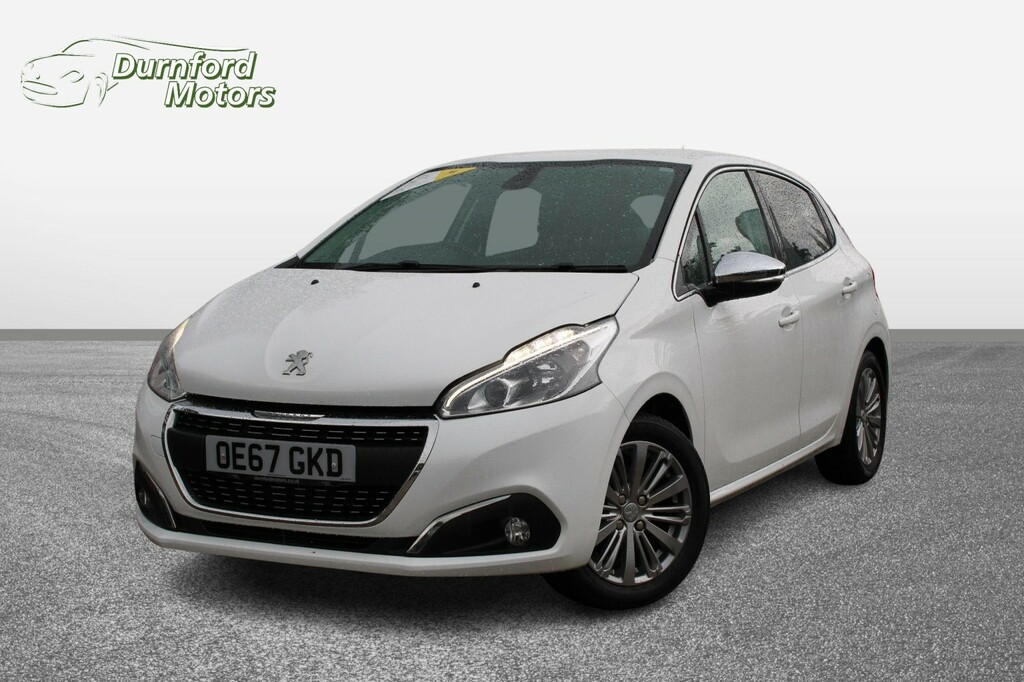 Peugeot 208 Hatchback 1.2 Puretech Allure 201767 White