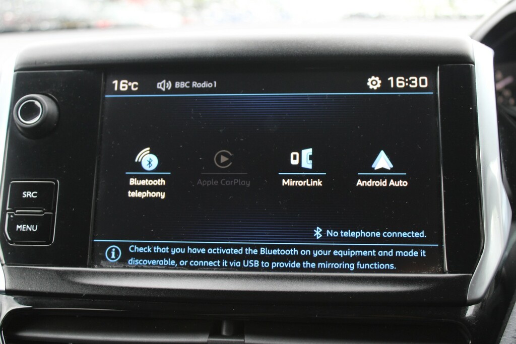 Peugeot 208 1.2 Puretech Active 82 Bhp Grey #13