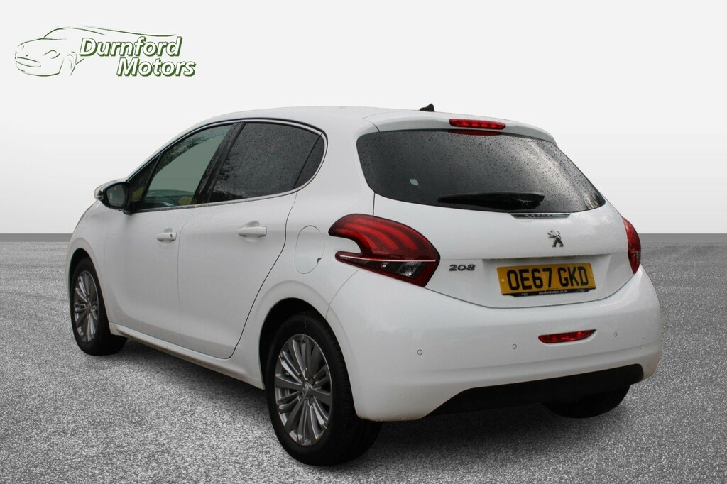 Peugeot 208 1.2 Puretech Allure White #6