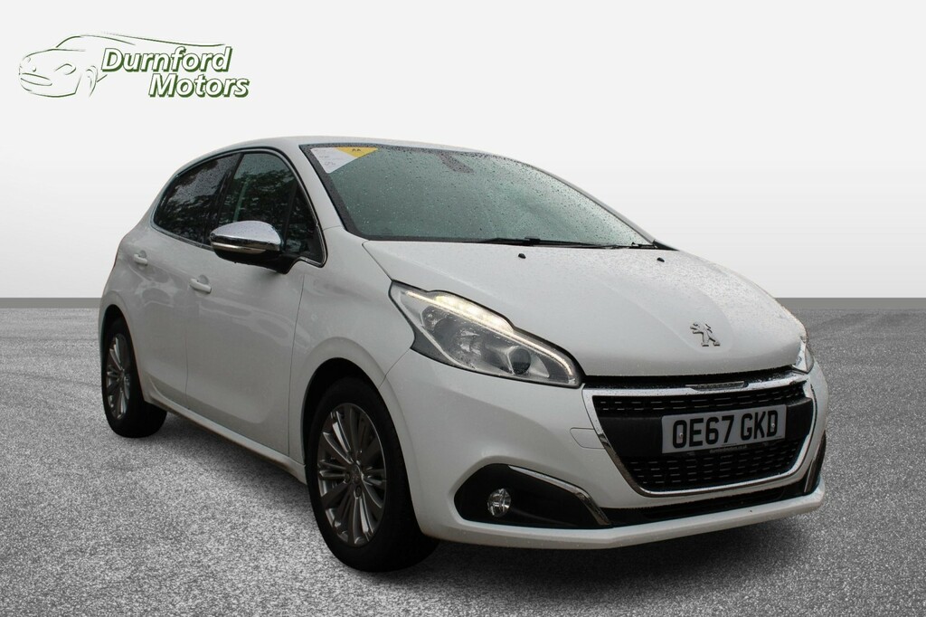 Peugeot 208 1.2 Puretech Allure White #3