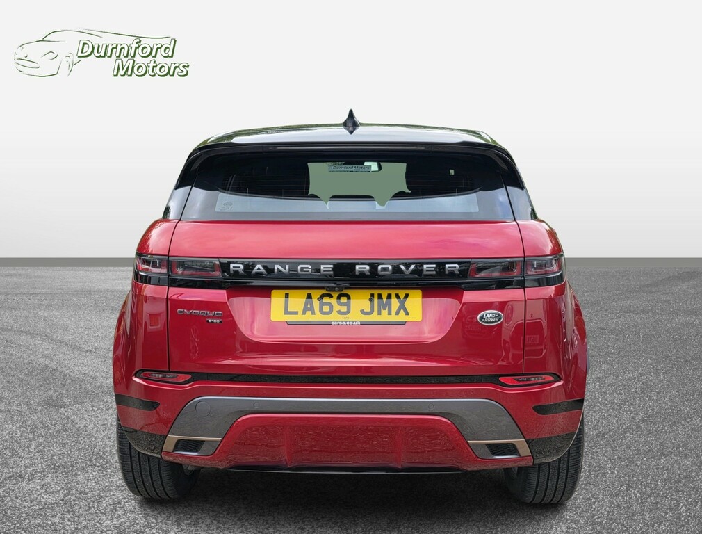 Land Rover Range Rover Evoque Suv 2.0 D150 R-dynamic 202069 Red #5