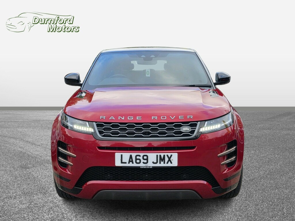 Land Rover Range Rover Evoque Suv 2.0 D150 R-dynamic 202069 Red #2