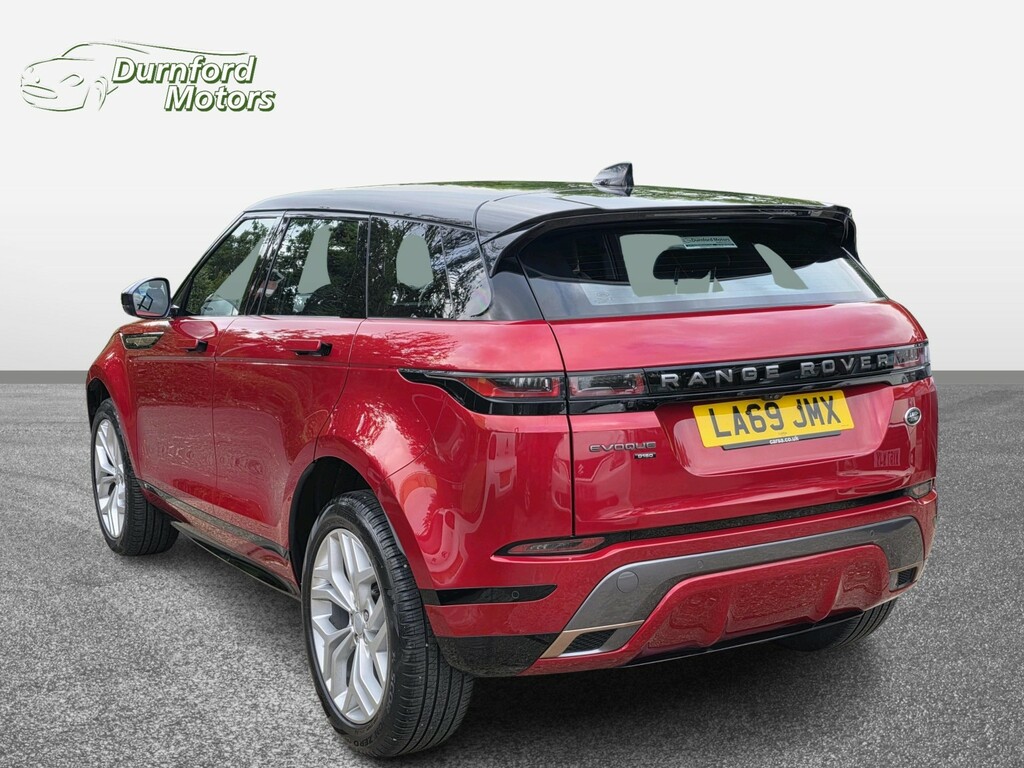 Land Rover Range Rover Evoque Suv 2.0 D150 R-dynamic 202069 Red #6
