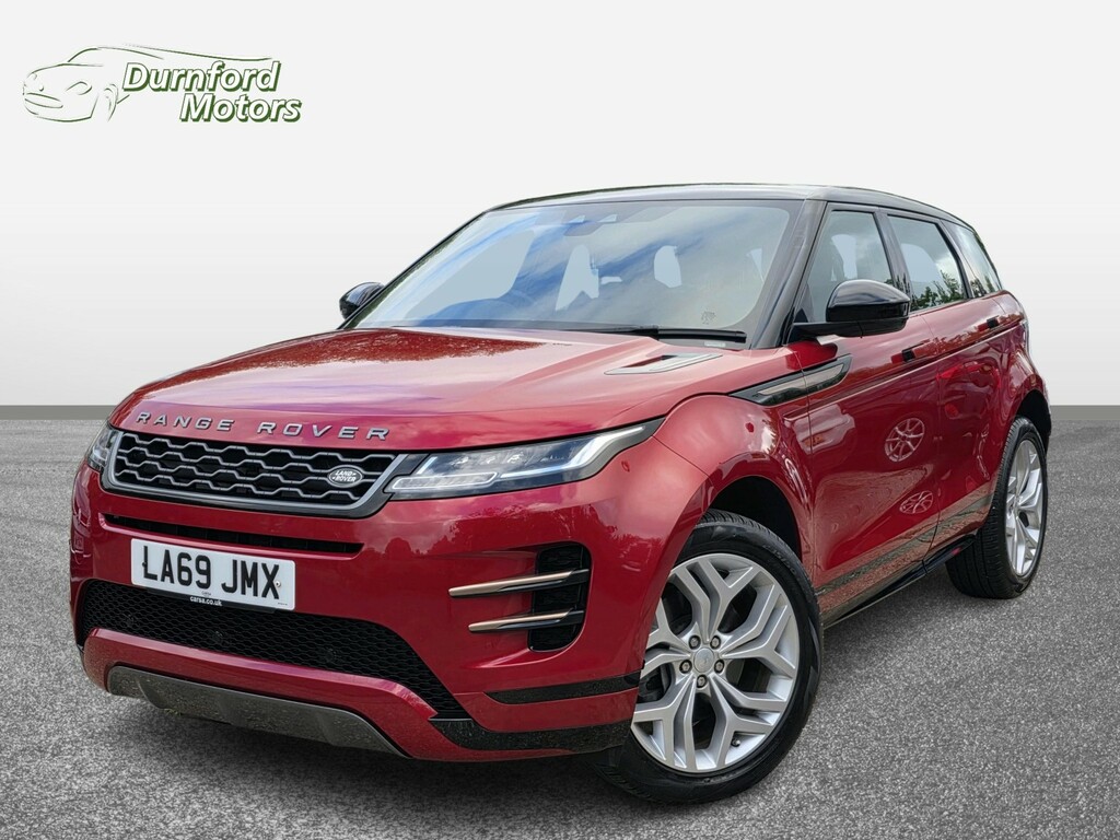 Land Rover Range Rover Evoque 2.0 D150 R-dynamic Red