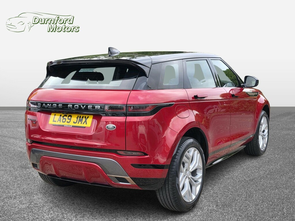 Land Rover Range Rover Evoque Suv 2.0 D150 R-dynamic 202069 Red #4