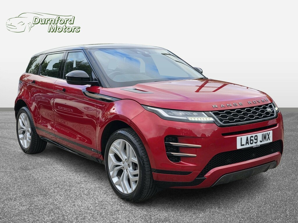 Land Rover Range Rover Evoque 2.0 D150 R-dynamic Red #3