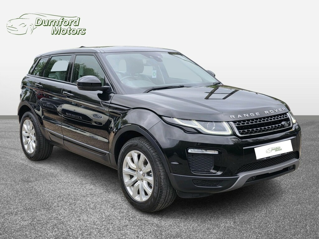 Land Rover Range Rover Evoque 2.0 Td4 Se Tech Black #3