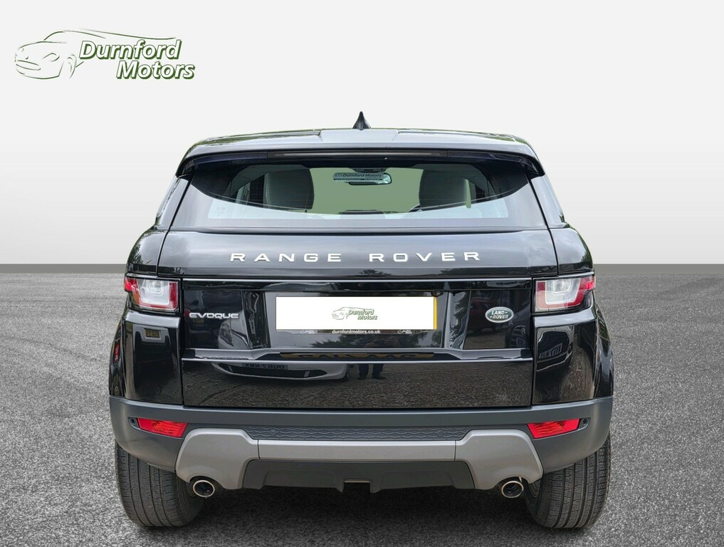 Land Rover Range Rover Evoque 2.0 Td4 Se Tech Black #5