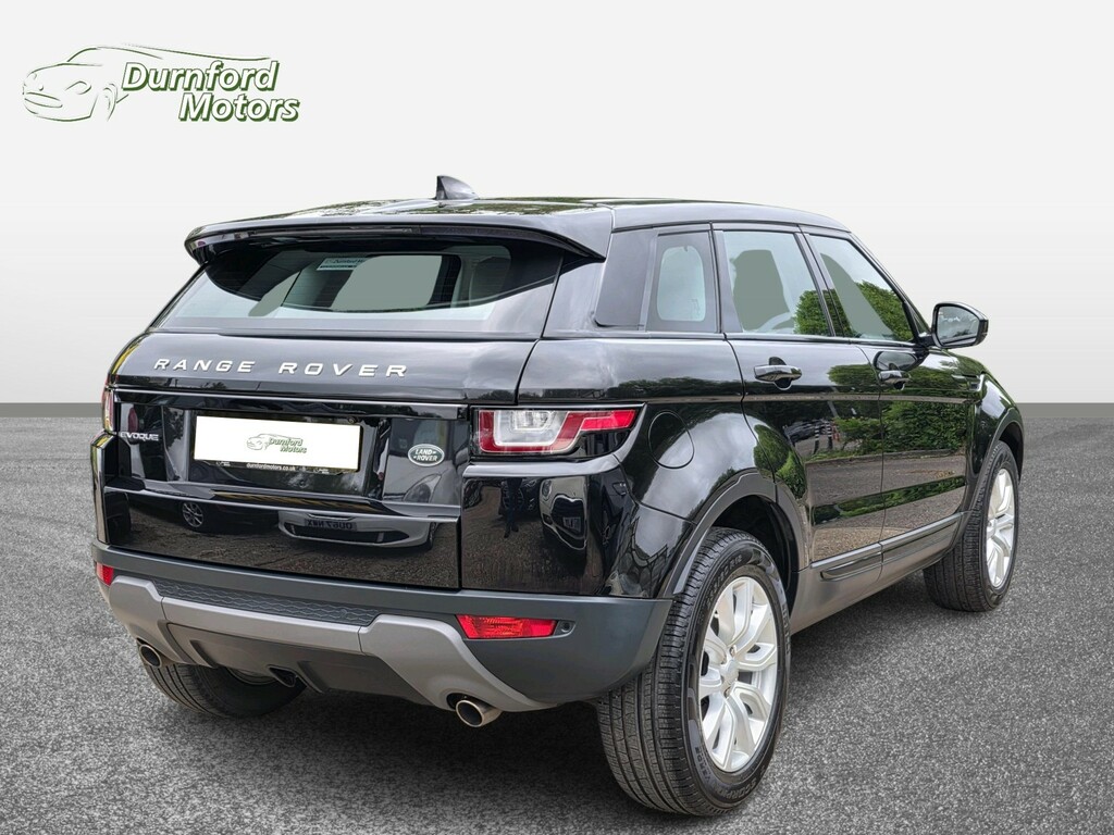 Land Rover Range Rover Evoque 2.0 Td4 Se Tech Black #4