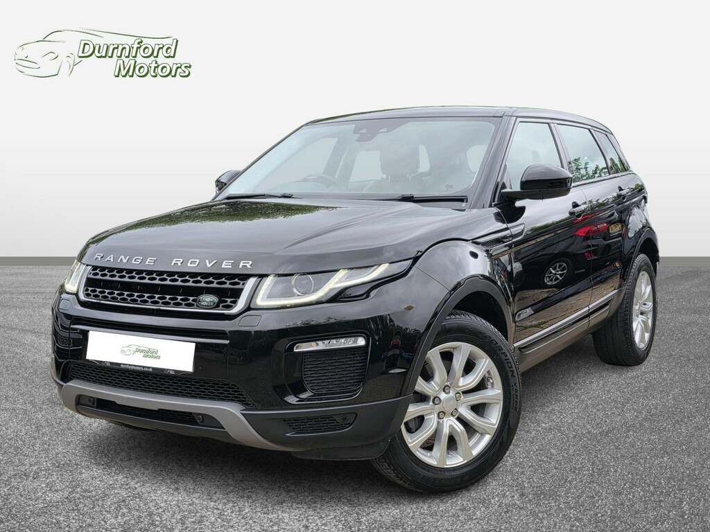 Land Rover Range Rover Evoque 2.0 Td4 Se Tech Black