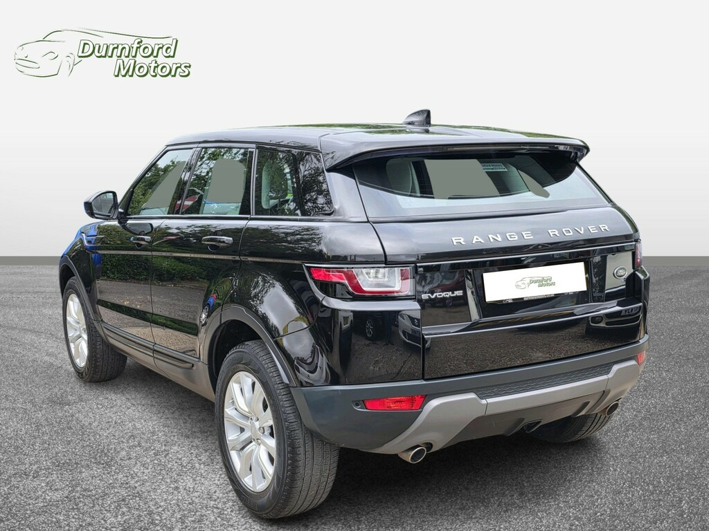 Land Rover Range Rover Evoque 2.0 Td4 Se Tech Black #6