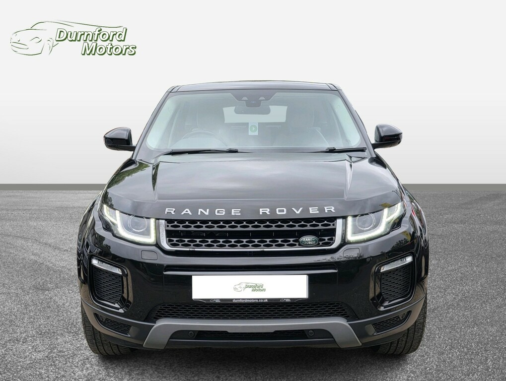 Land Rover Range Rover Evoque 2.0 Td4 Se Tech Black #2