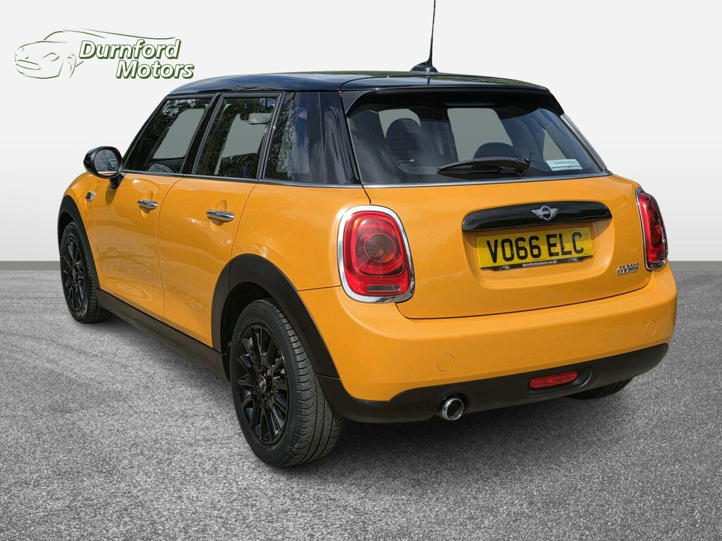 Mini Hatch 1.5 5-Door Hatch Cooper Orange #6
