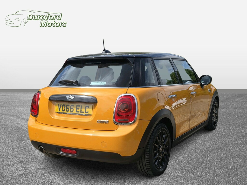 Mini Hatch 1.5 5-Door Hatch Cooper Orange #4