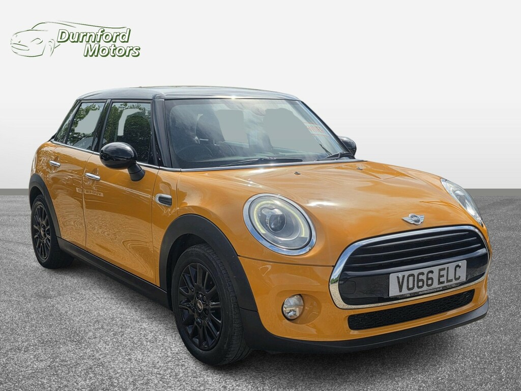 Mini Hatch 1.5 5-Door Hatch Cooper Orange #3