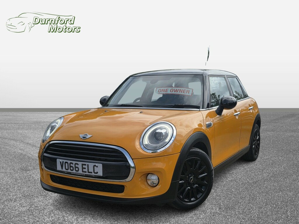 Mini Hatch 1.5 5-Door Hatch Cooper Orange