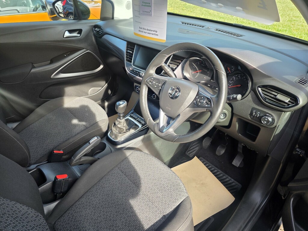 Vauxhall Crossland X 1.2T 110 Elite Nav Blue #26