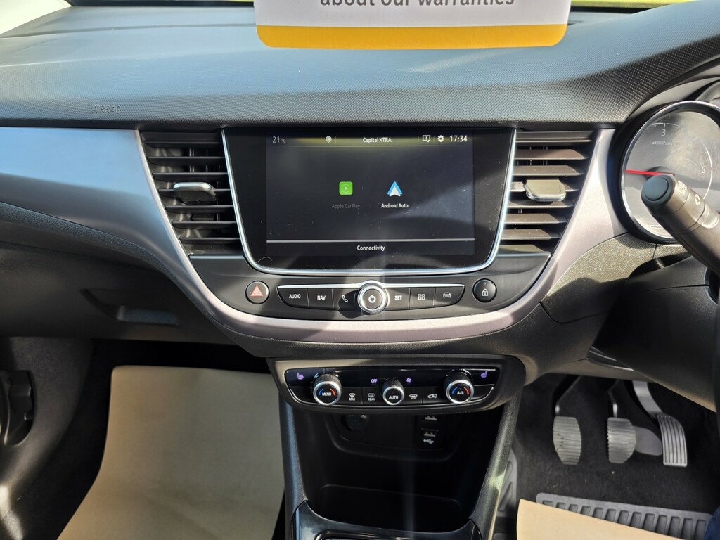 Vauxhall Crossland X 1.2T 110 Elite Nav Blue #27