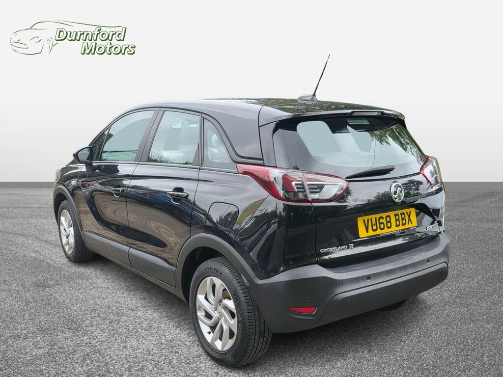 Vauxhall Crossland X 1.5 Turbo D Ecotec Se Nav Black #6