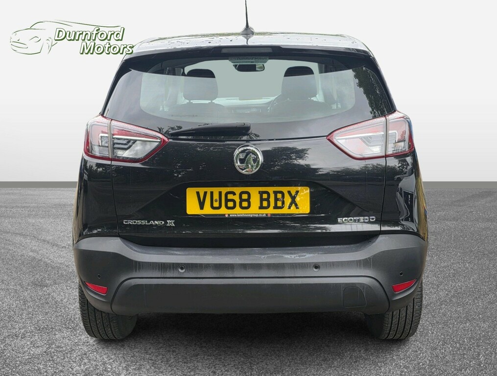 Vauxhall Crossland X 1.5 Turbo D Ecotec Se Nav Black #5