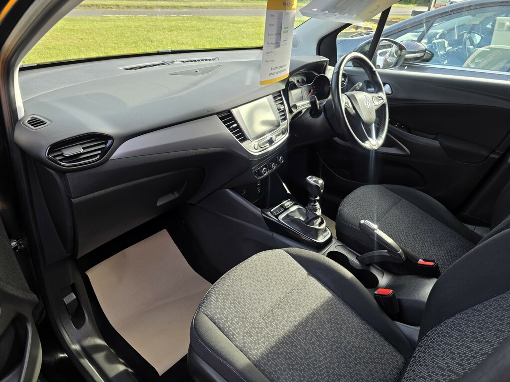 Vauxhall Crossland X 1.2T 110 Elite Nav Blue #20
