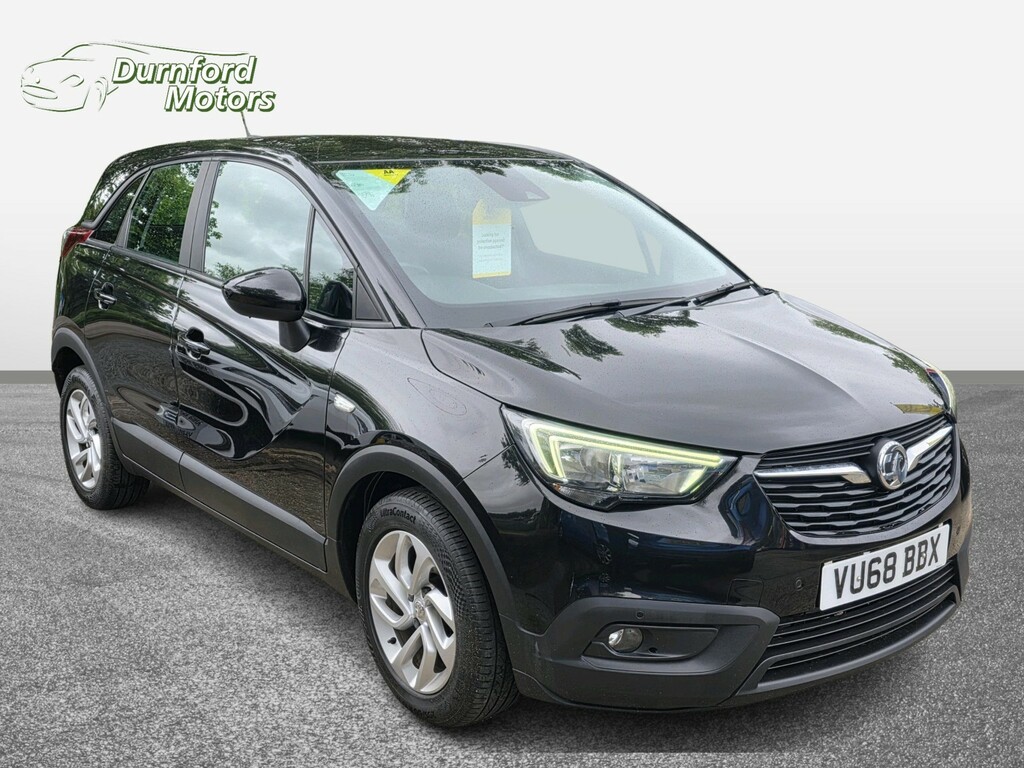 Vauxhall Crossland X 1.5 Turbo D Ecotec Se Nav Black #3