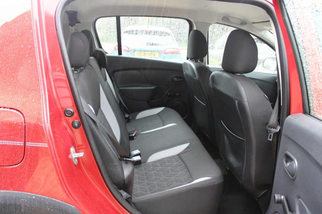 Dacia Sandero Stepway Stepway 0.9 Tce Ambiance Red #22