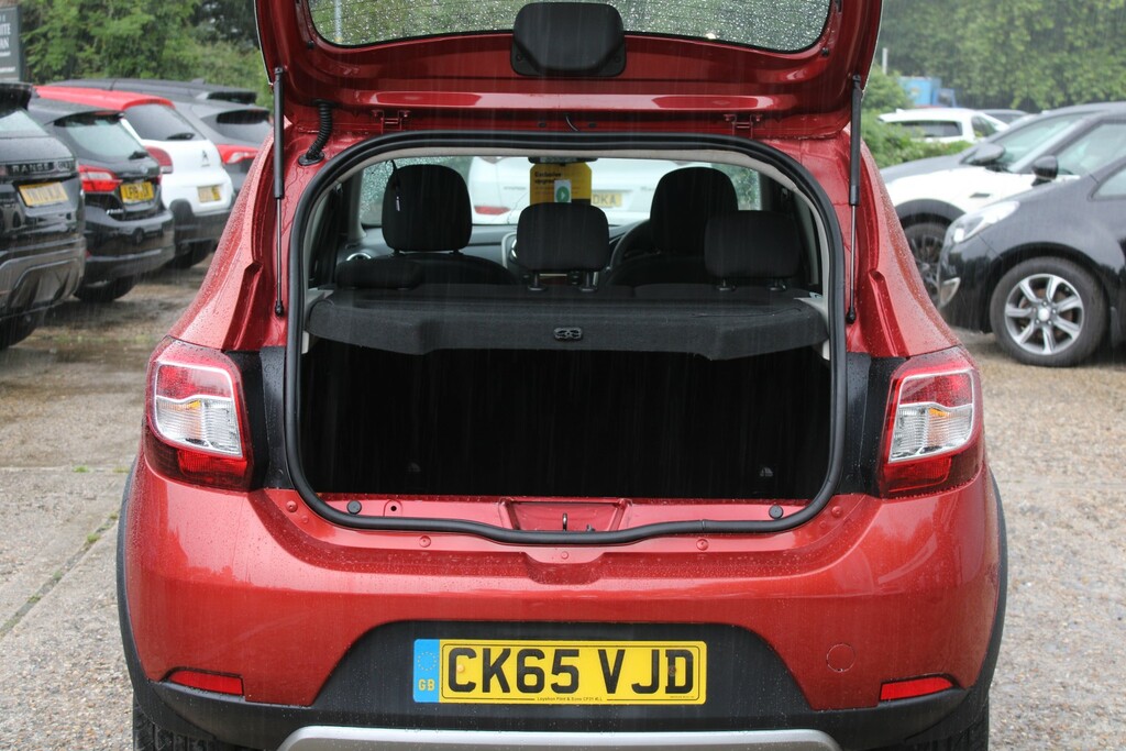 Dacia Sandero Stepway Stepway 0.9 Tce Ambiance Red #23