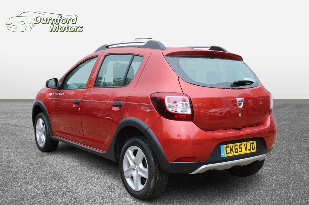 Dacia Sandero Stepway Stepway 0.9 Tce Ambiance Red #20