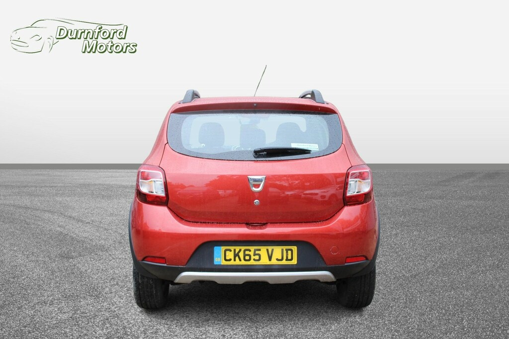 Dacia Sandero Stepway 0.9 Stepway Ambiance Tce 90 Red #5