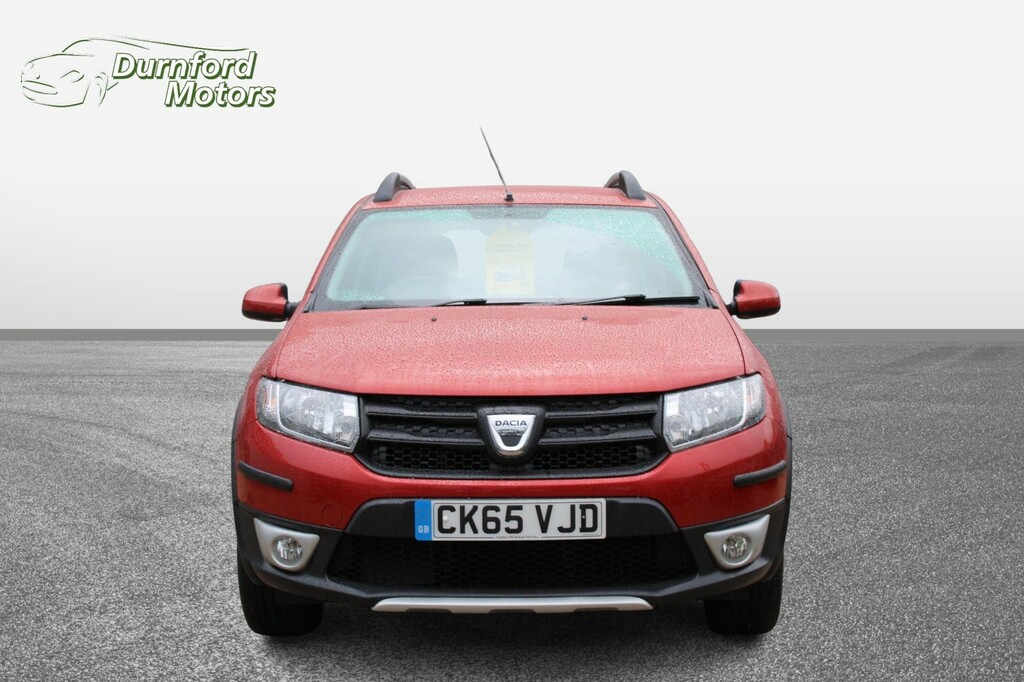 Dacia Sandero Stepway Stepway 0.9 Tce Ambiance Red #16