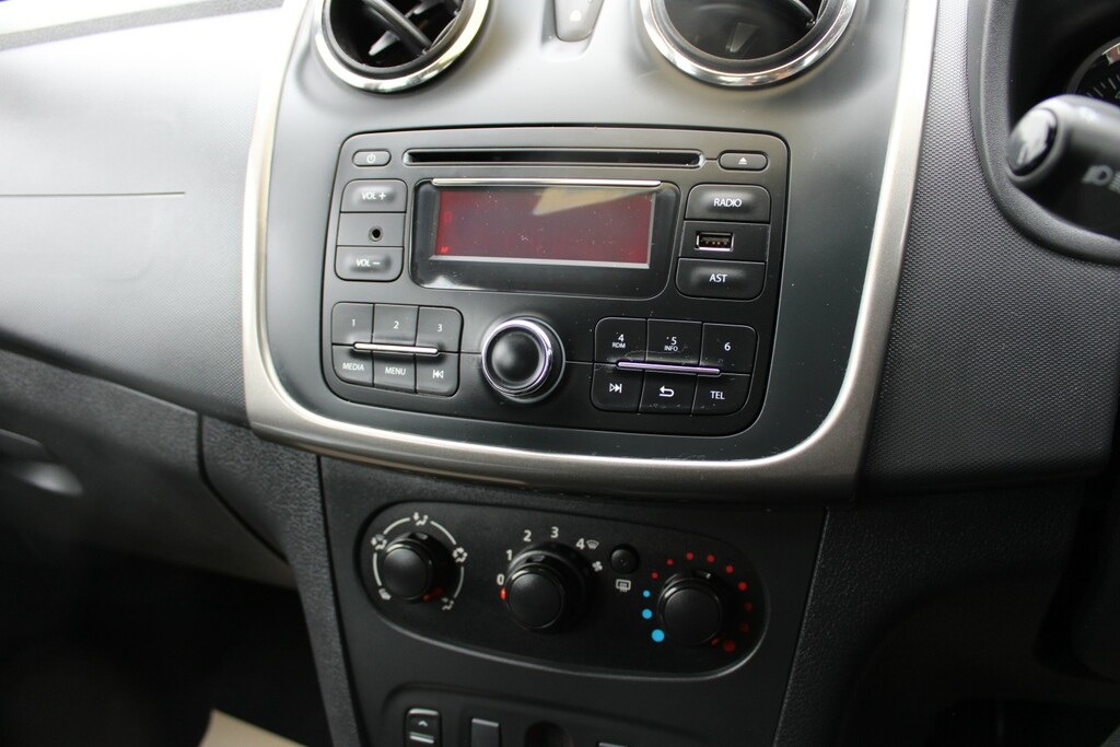 Dacia Sandero Stepway Stepway 0.9 Tce Ambiance Red #15