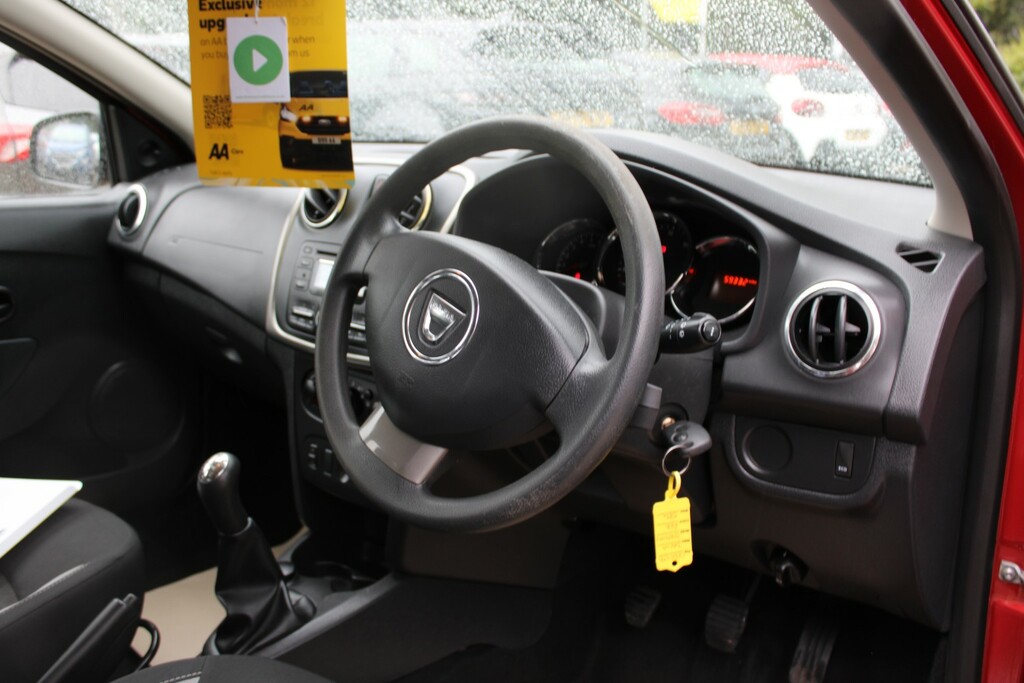 Dacia Sandero Stepway Stepway 0.9 Tce Ambiance Red #26