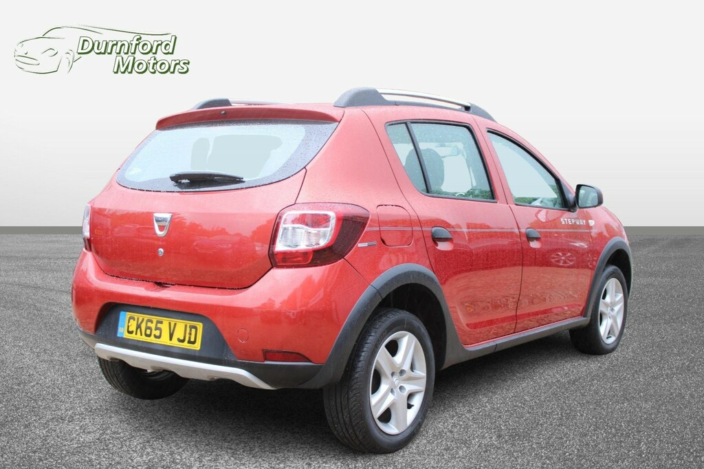 Dacia Sandero Stepway Stepway 0.9 Tce Ambiance Red #18